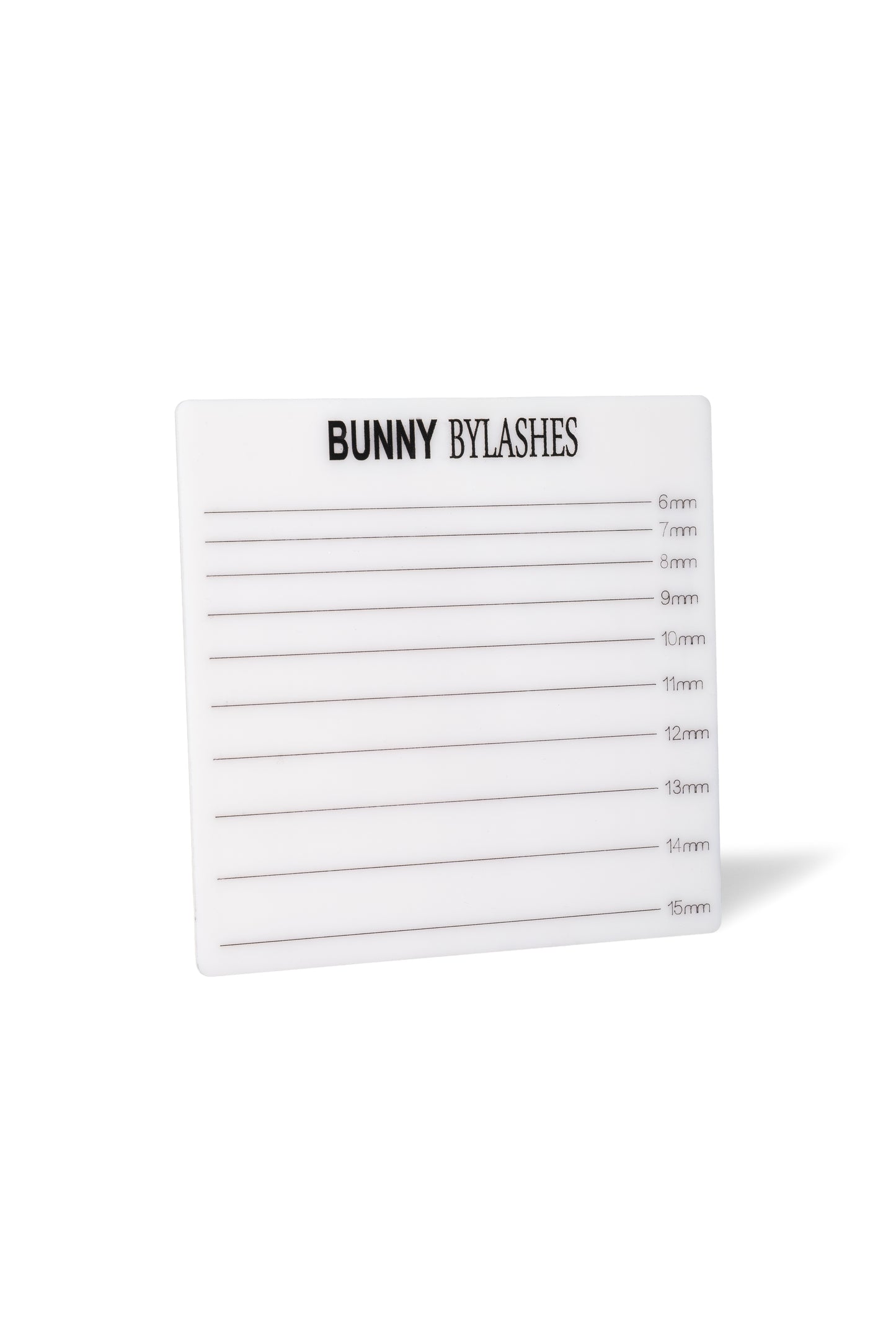 Szempilla tartó paletta – műszempilla csíkok tárolásához