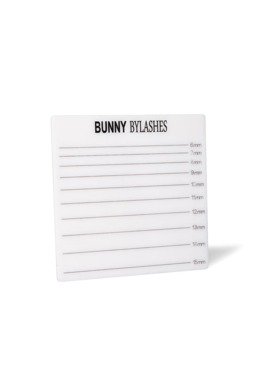 Szempilla tartó paletta – műszempilla csíkok tárolásához