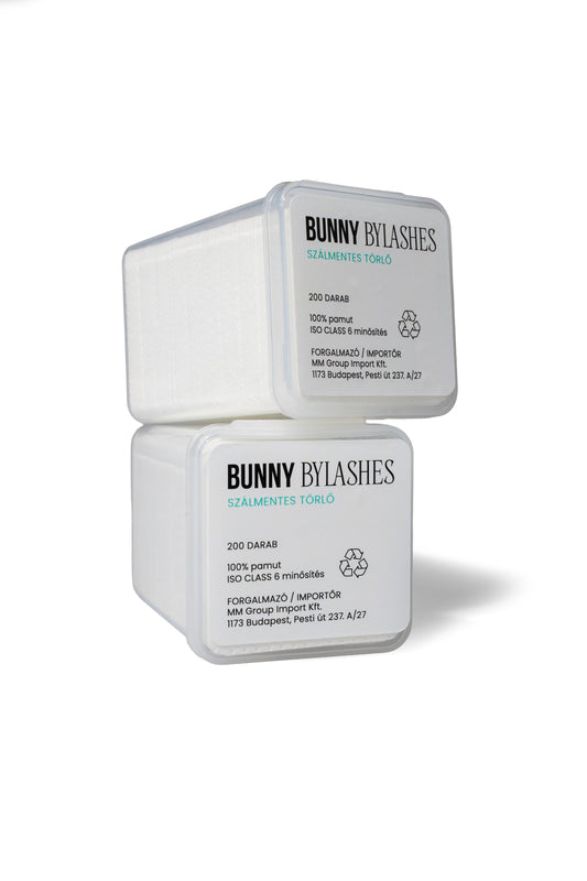 Ragasztó törlő kendő