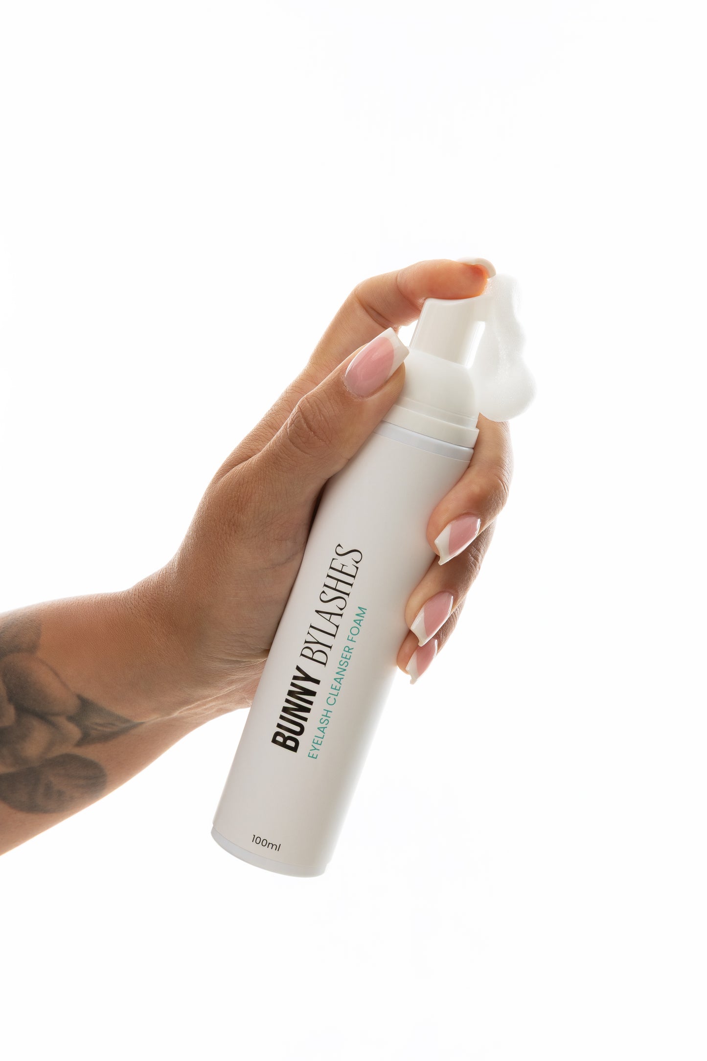 Eyelash Cleanser Foam – Szempilla és szemöldök tisztító hab - 100 ml