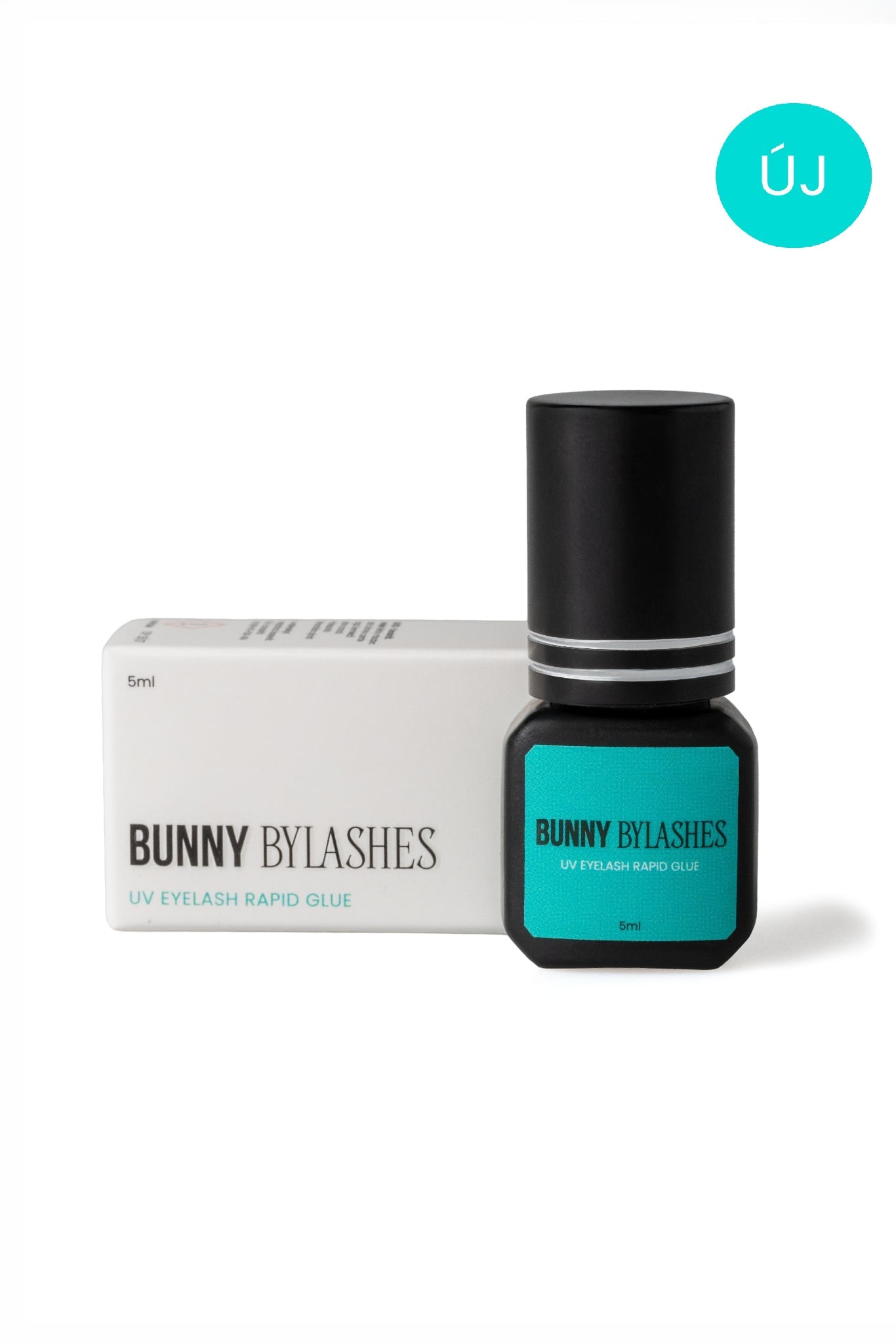 UV Eyelash Rapid Glue - High-Speed Professional Formula - 5 ml